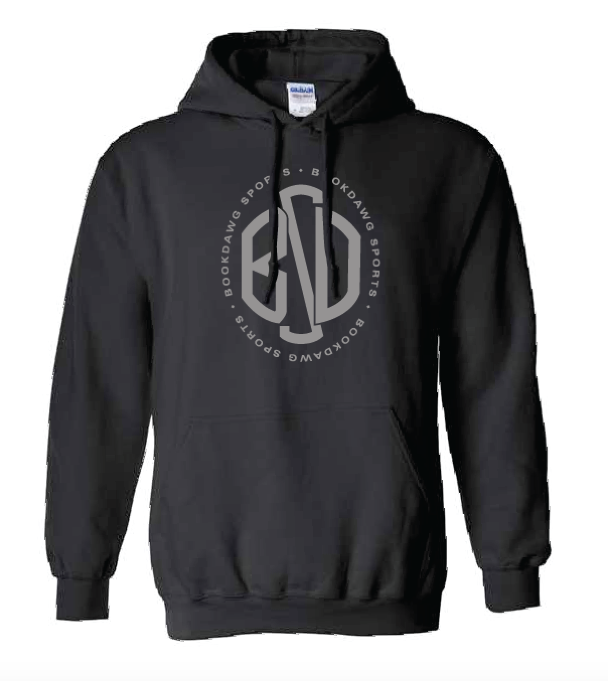 BookDawg Sports Logo Hoodie