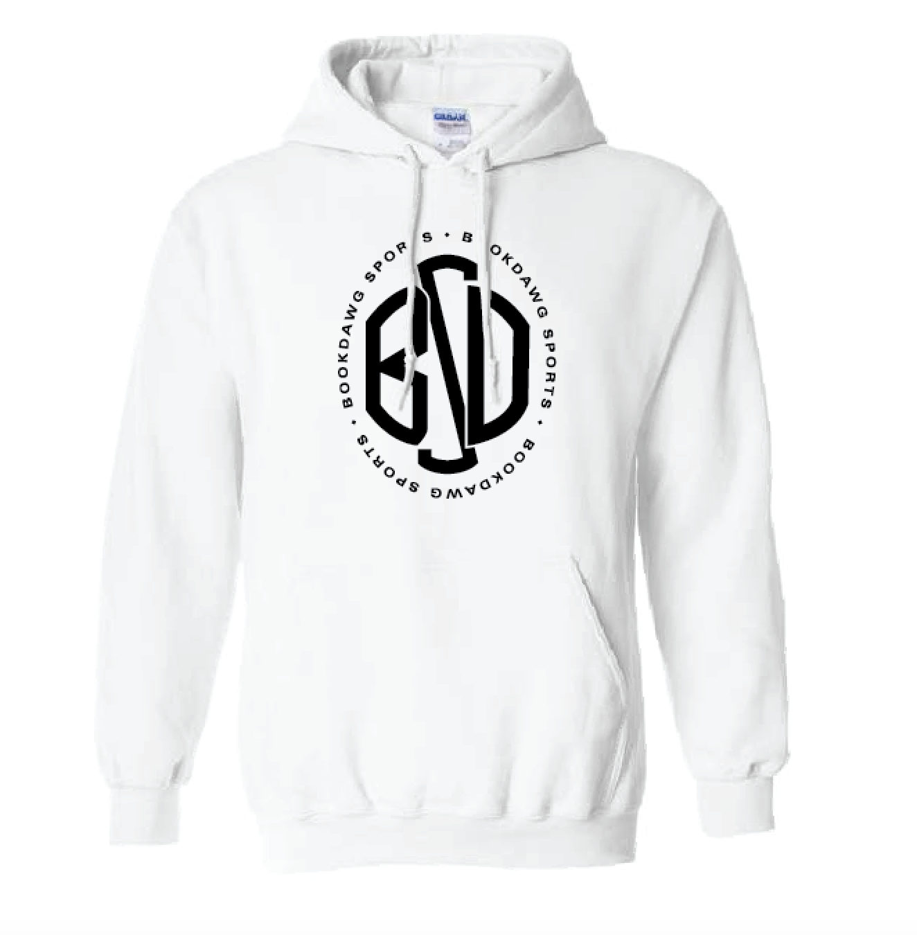 BookDawg Sports Logo Hoodie