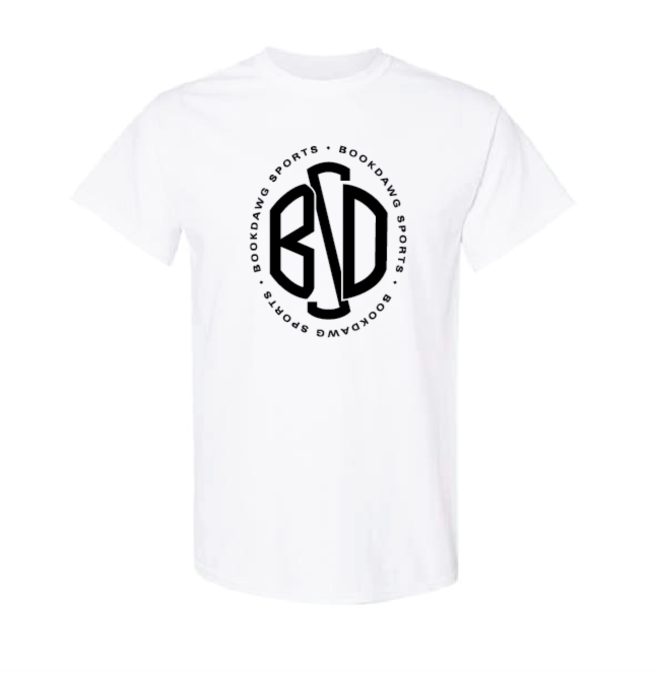 BookDawg Sports Logo Tee