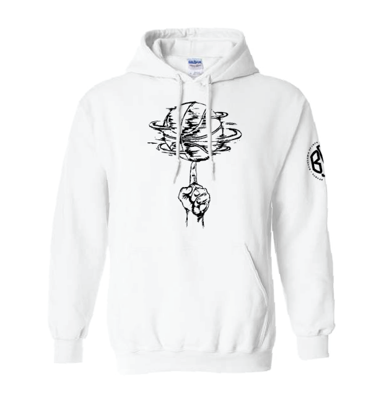 Spinning Ball Hoodie